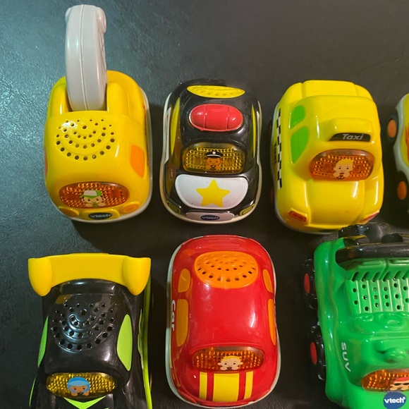 Colorful VTech Kids Toy Car Collection - Picture 6 of 8